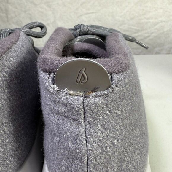 NWOB Allbirds Wool Runner Up Mizzles Women’s Shoes Sz 11 Gray Casual Lace Up - Picture 8 of 10